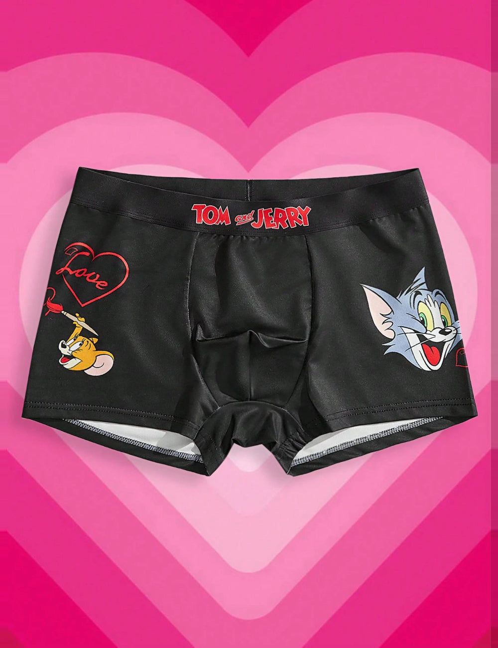 Shein boxeralsó, fekete