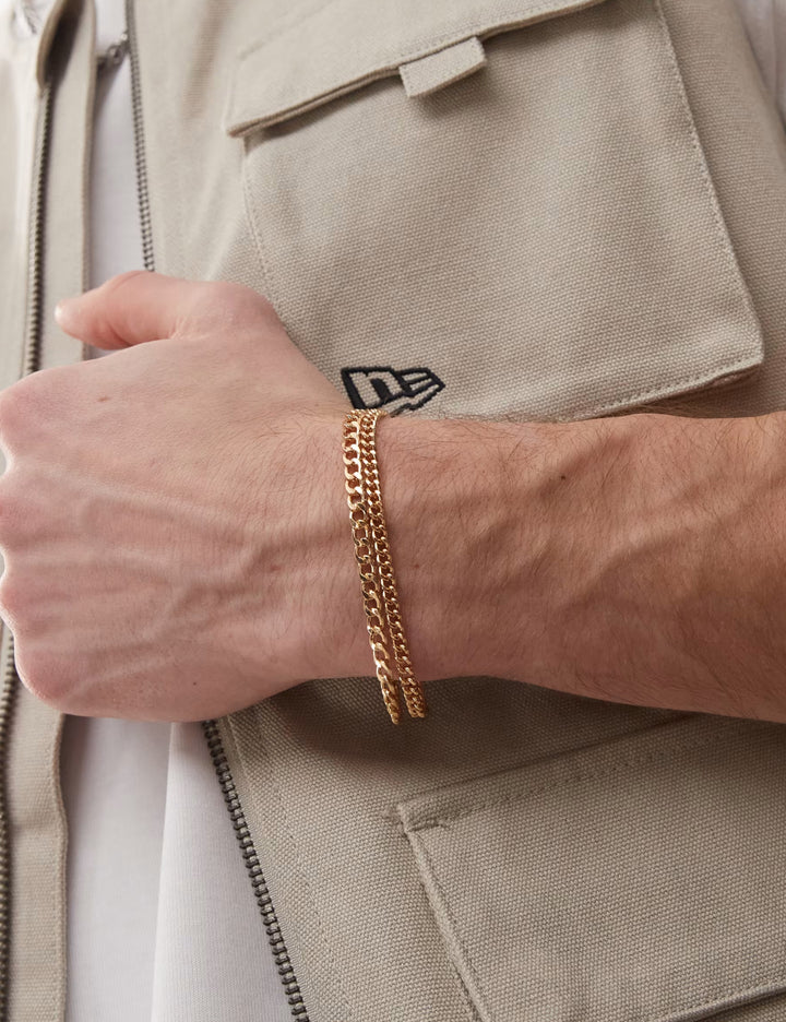 Brățară Faded Future, auriu