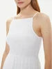 Rochie maxi BRAVE SOUL, alb