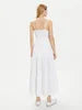 Rochie maxi BRAVE SOUL, alb