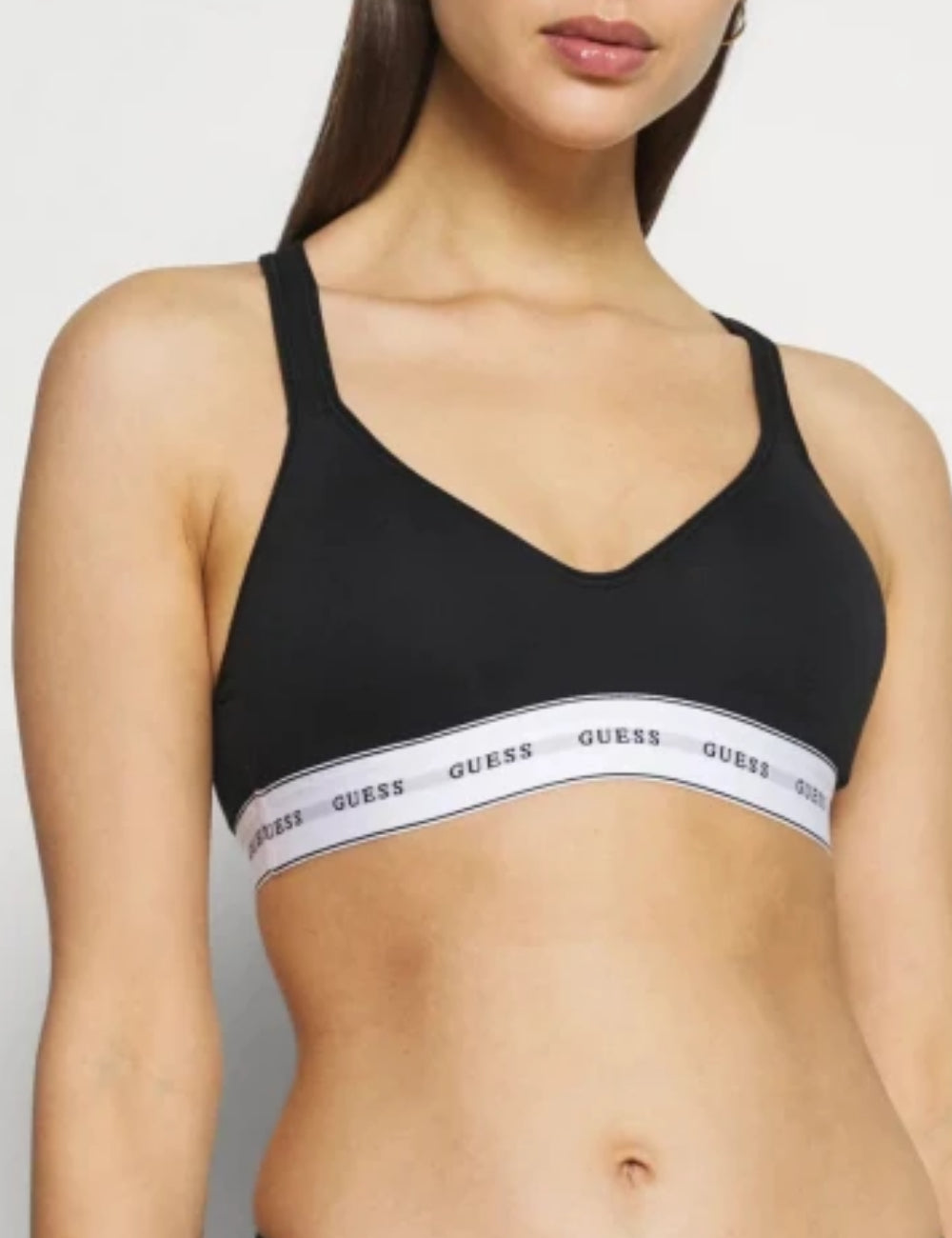 Bustiera Guess, negru