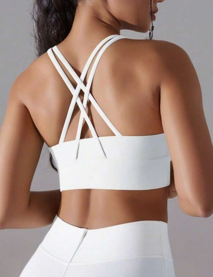 Shein bustier, fehér