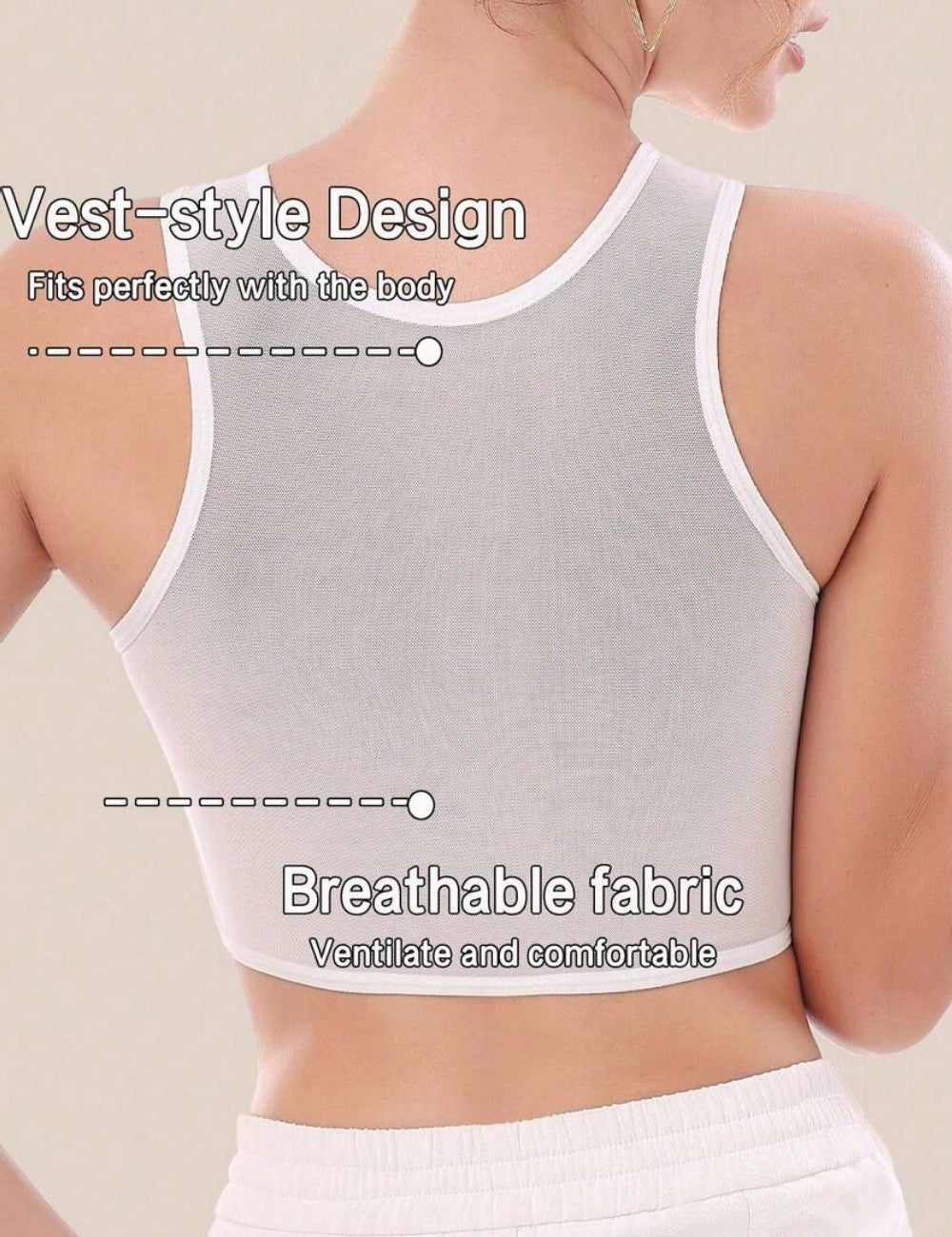 Shein fűző, fehér