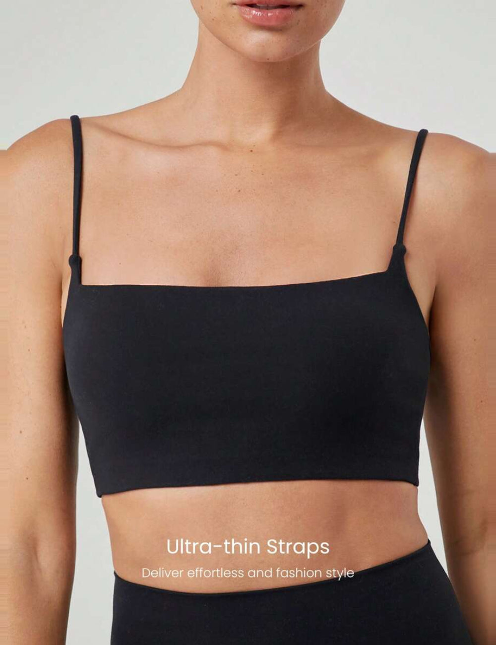 Shein bustier, fekete