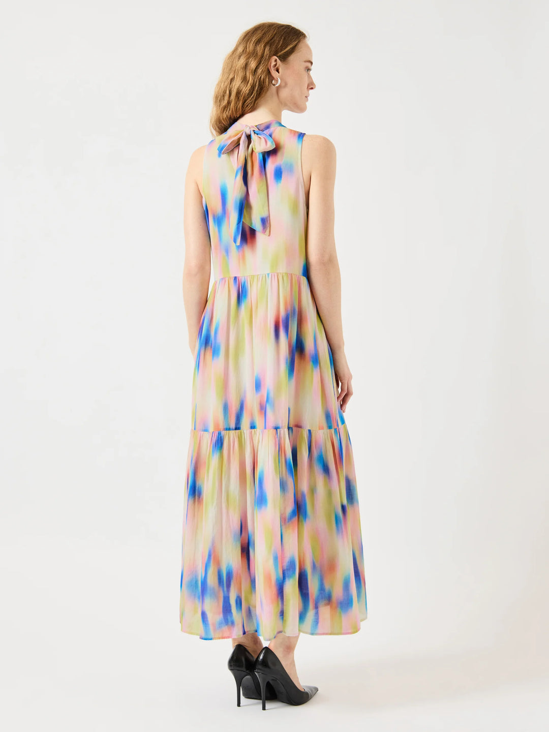 Rochie midi Y.A.S, mix culori