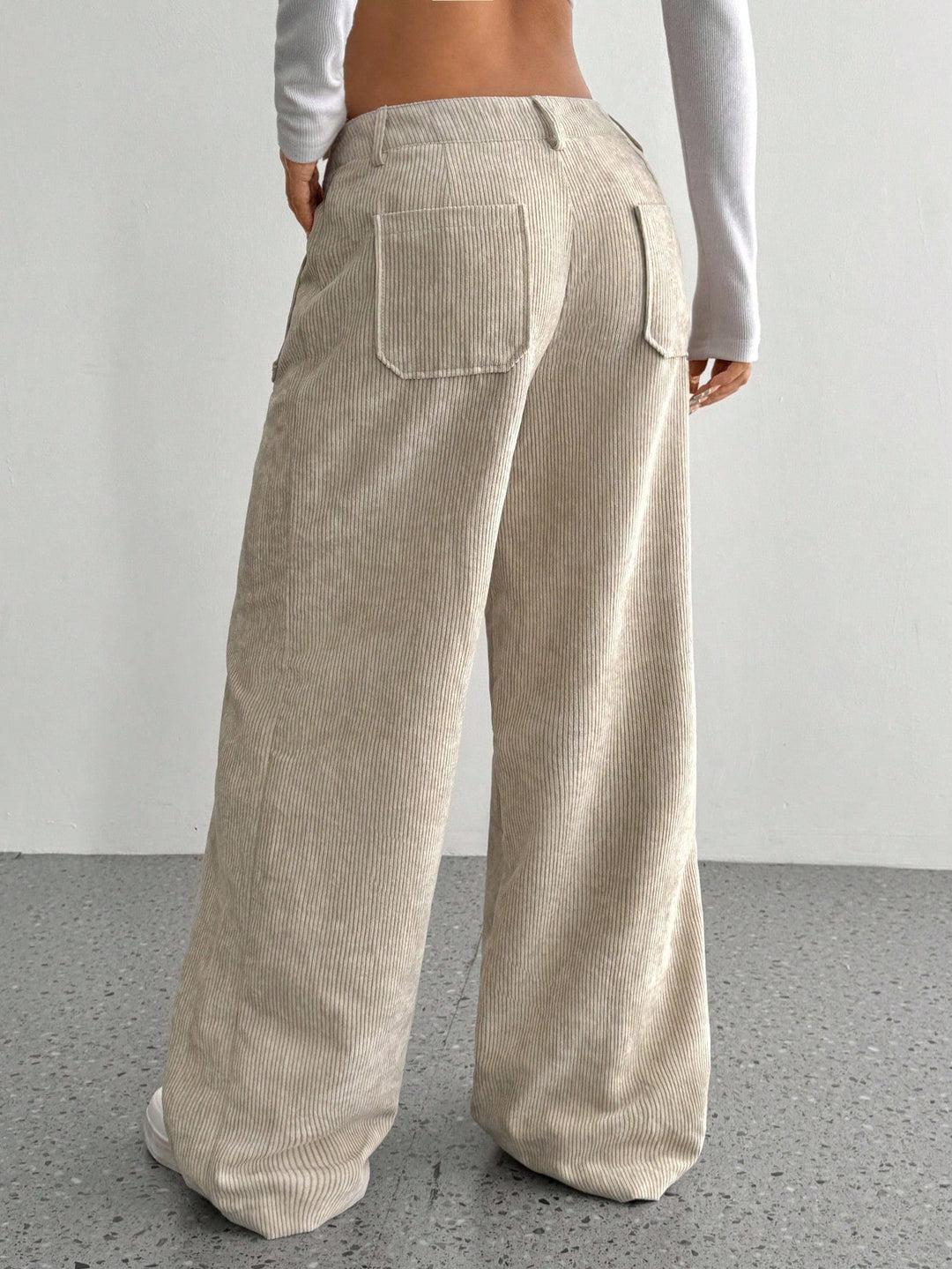 Pantaloni SHEIN, bej
