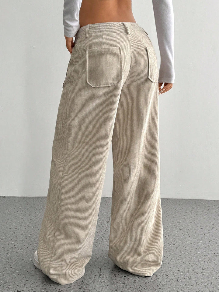 Pantaloni SHEIN, bej