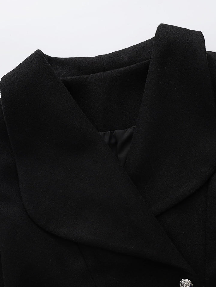 Palton SHEIN, negru