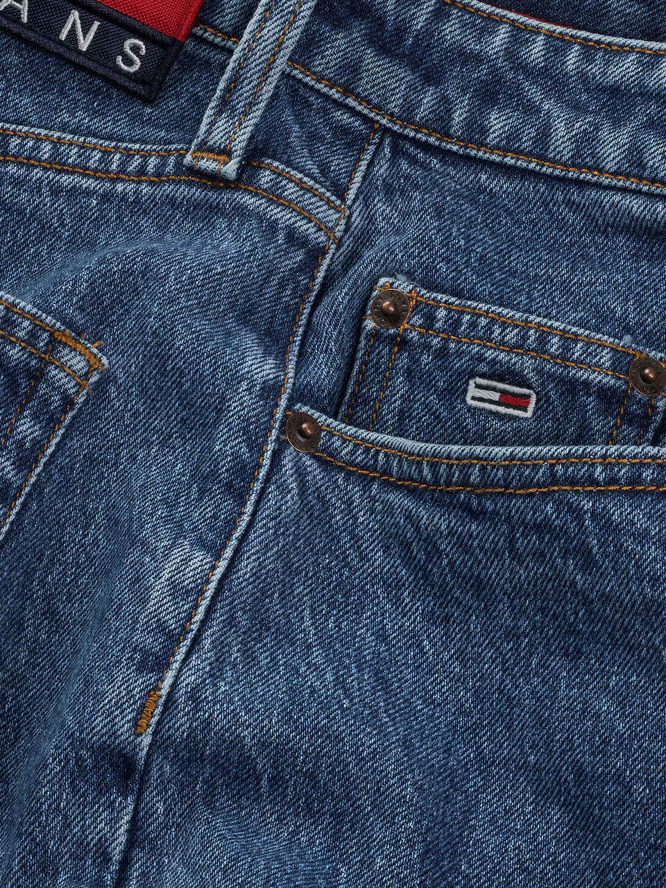 Jeans TOMMY JEANS, albastru