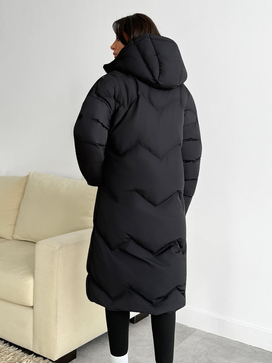 Palton SHEIN, negru