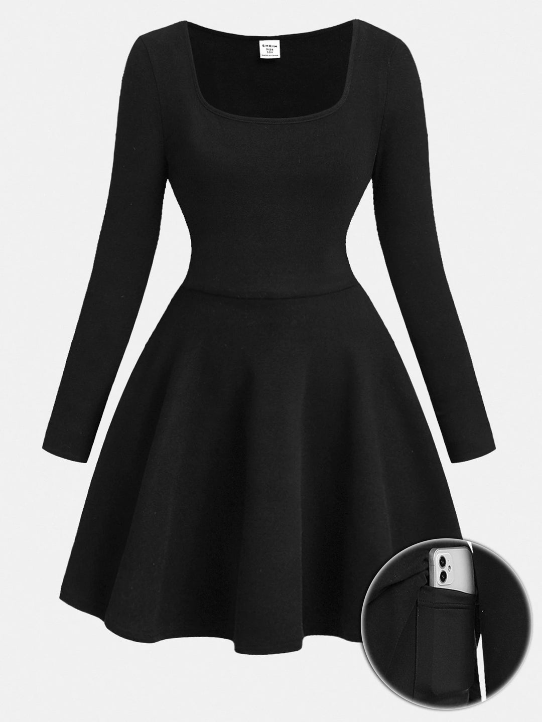 Rochie SHEIN, negru