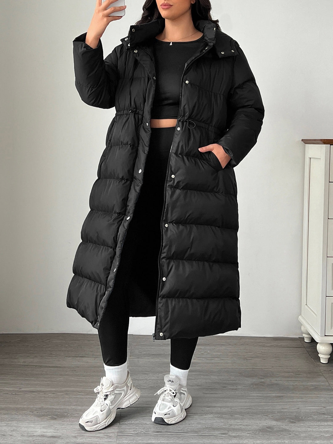Palton SHEIN, negru