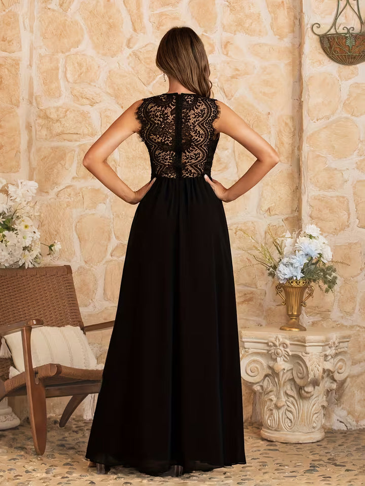 Rochie de ocazie damă SHEIN, negru, mărimea XL