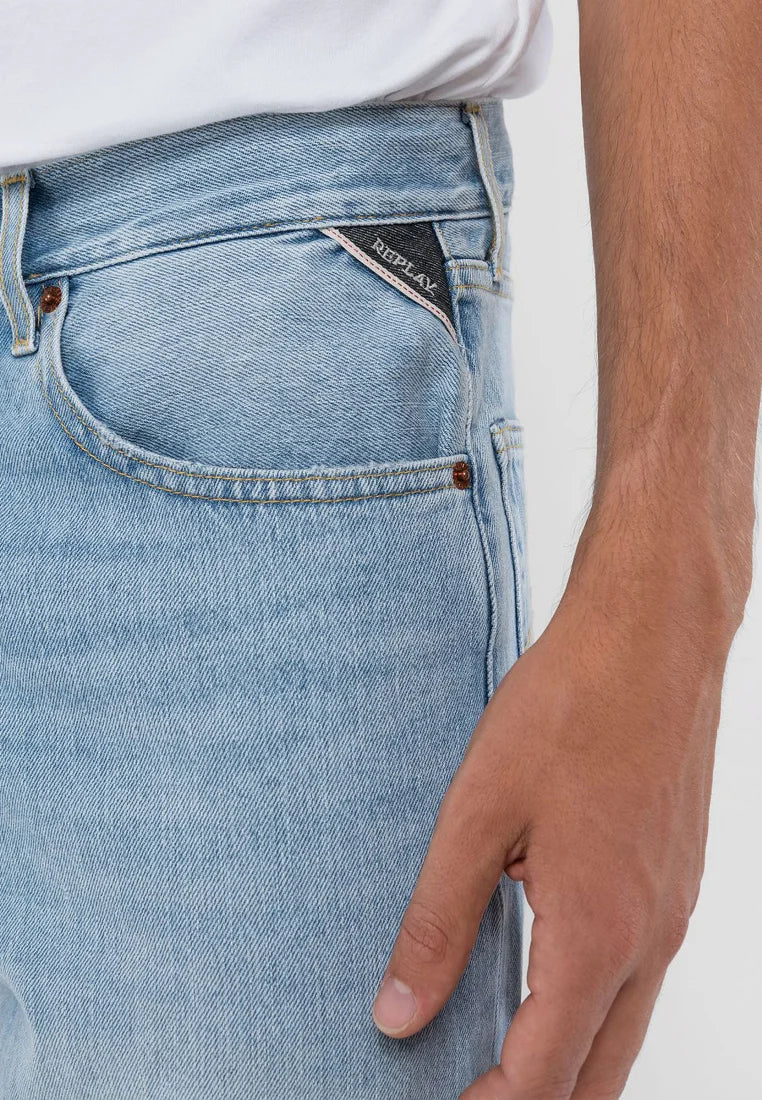 Jeans REPLAY, albastru
