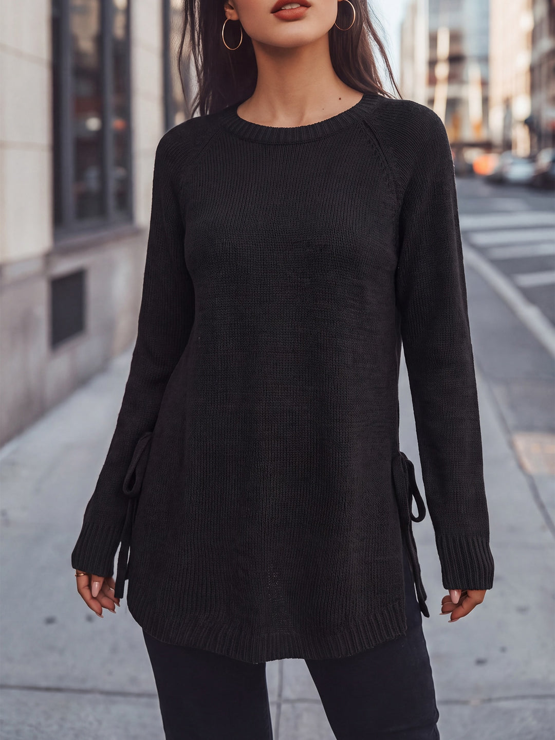 Pulover SHEIN, negru