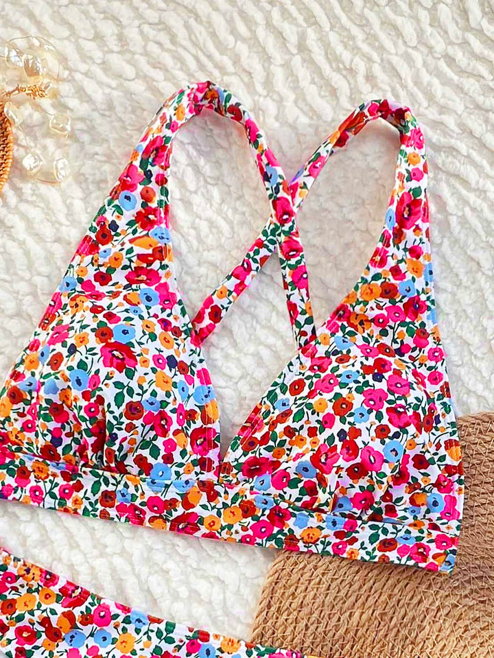 Set bikini SHEIN, mix culori