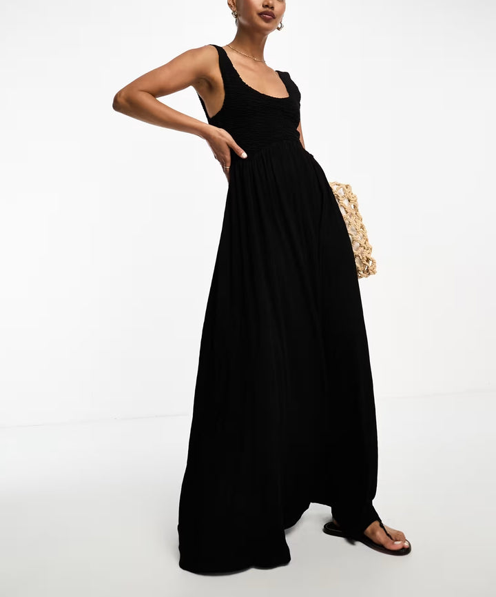 Rochie maxi ASOS, negru