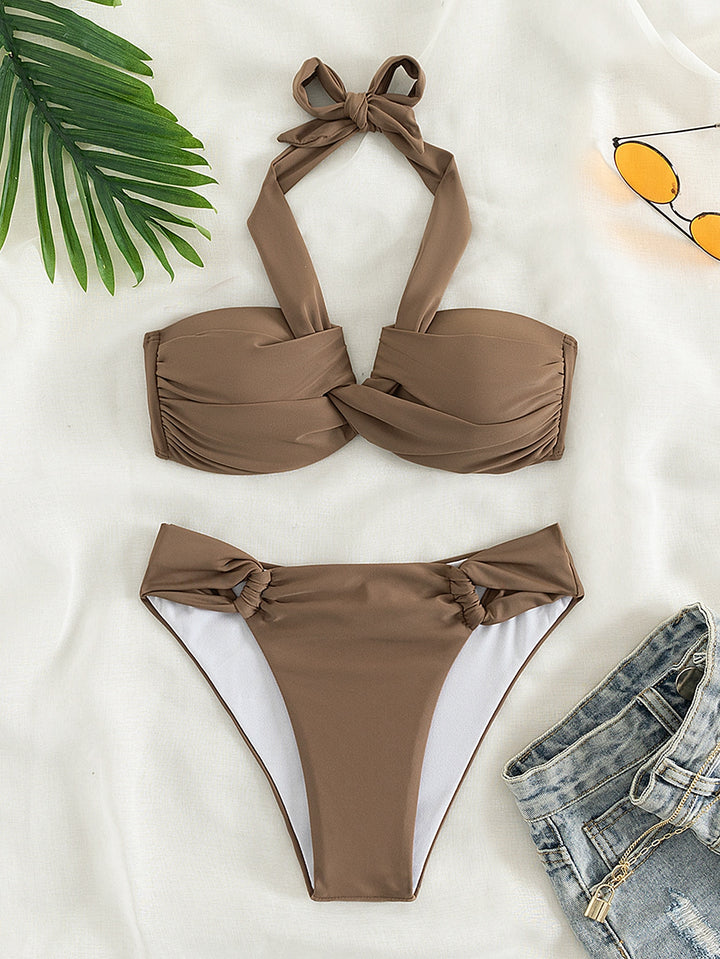 Set bikini SHEIN, maro
