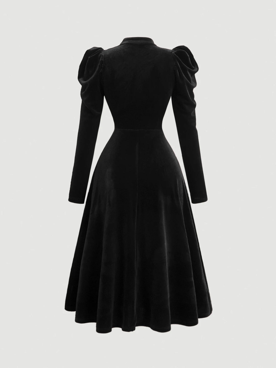 Rochie midi SHEIN, negru