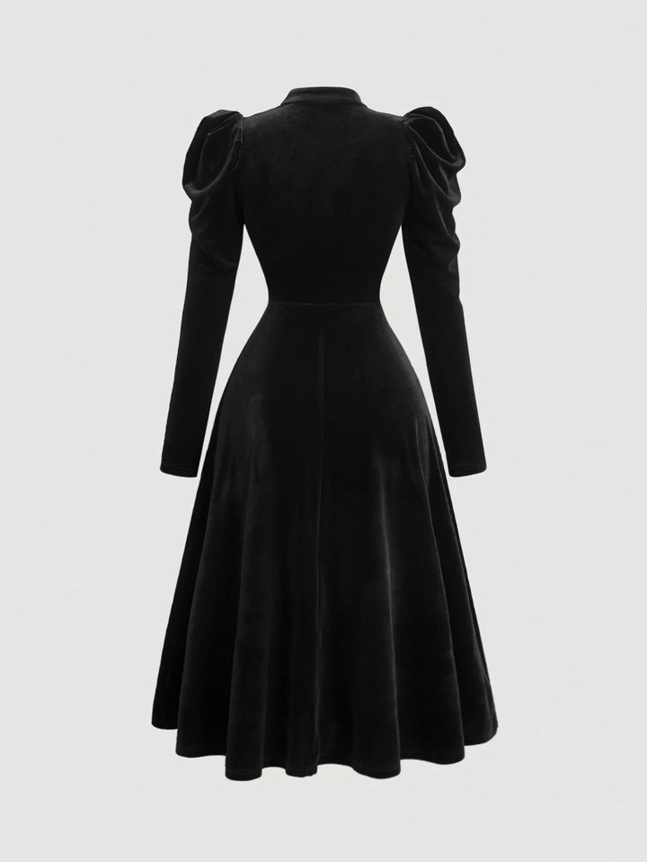 Rochie midi SHEIN, negru