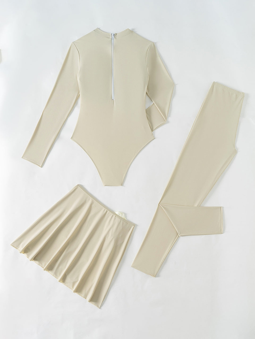 Costum de baie SHEIN, bej