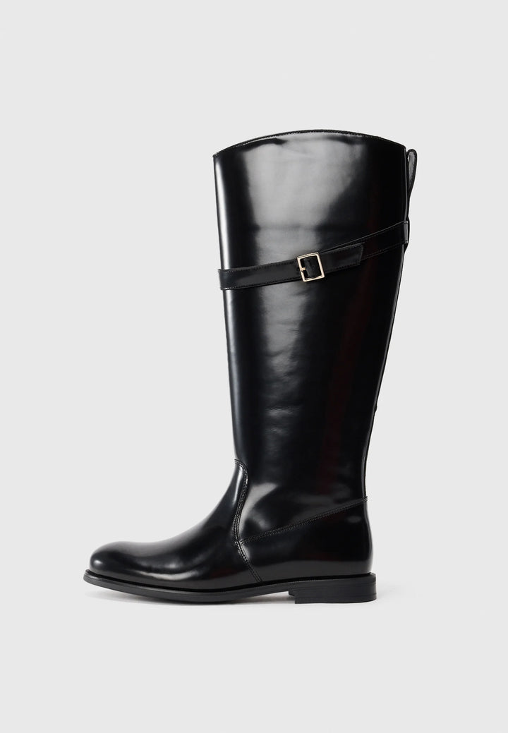 Cizme BOSS, negru