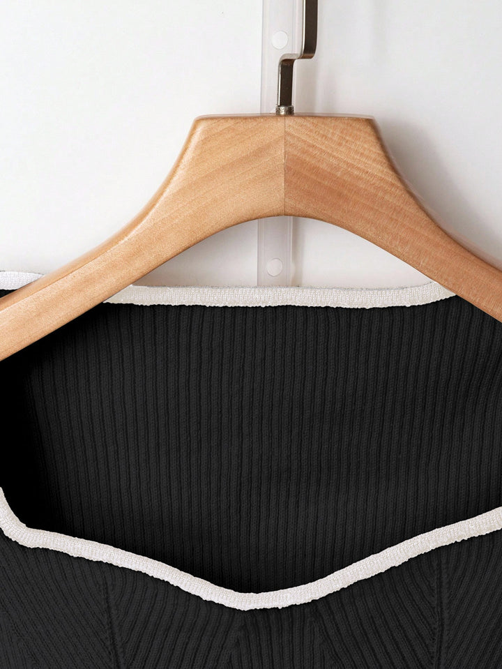 Pulover SHEIN, negru