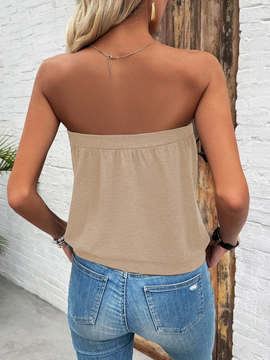Top SHEIN, bej