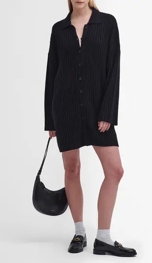 Rochie mini BARBOUR, negru