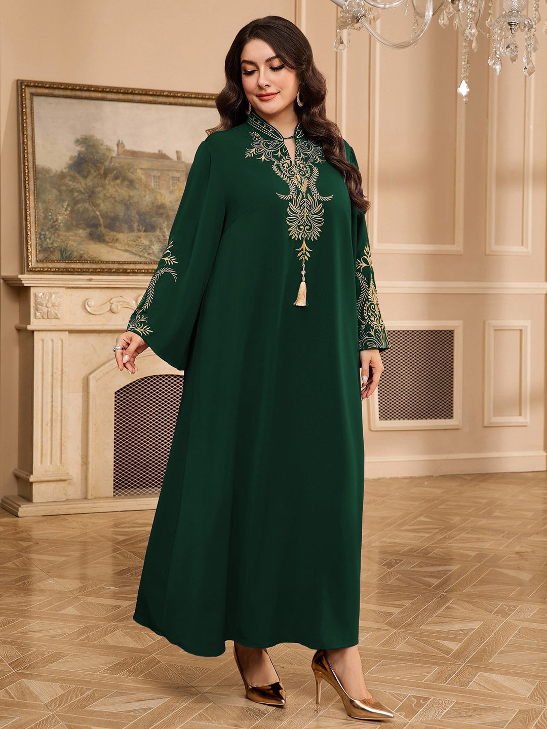 Rochie SHEIN, verde