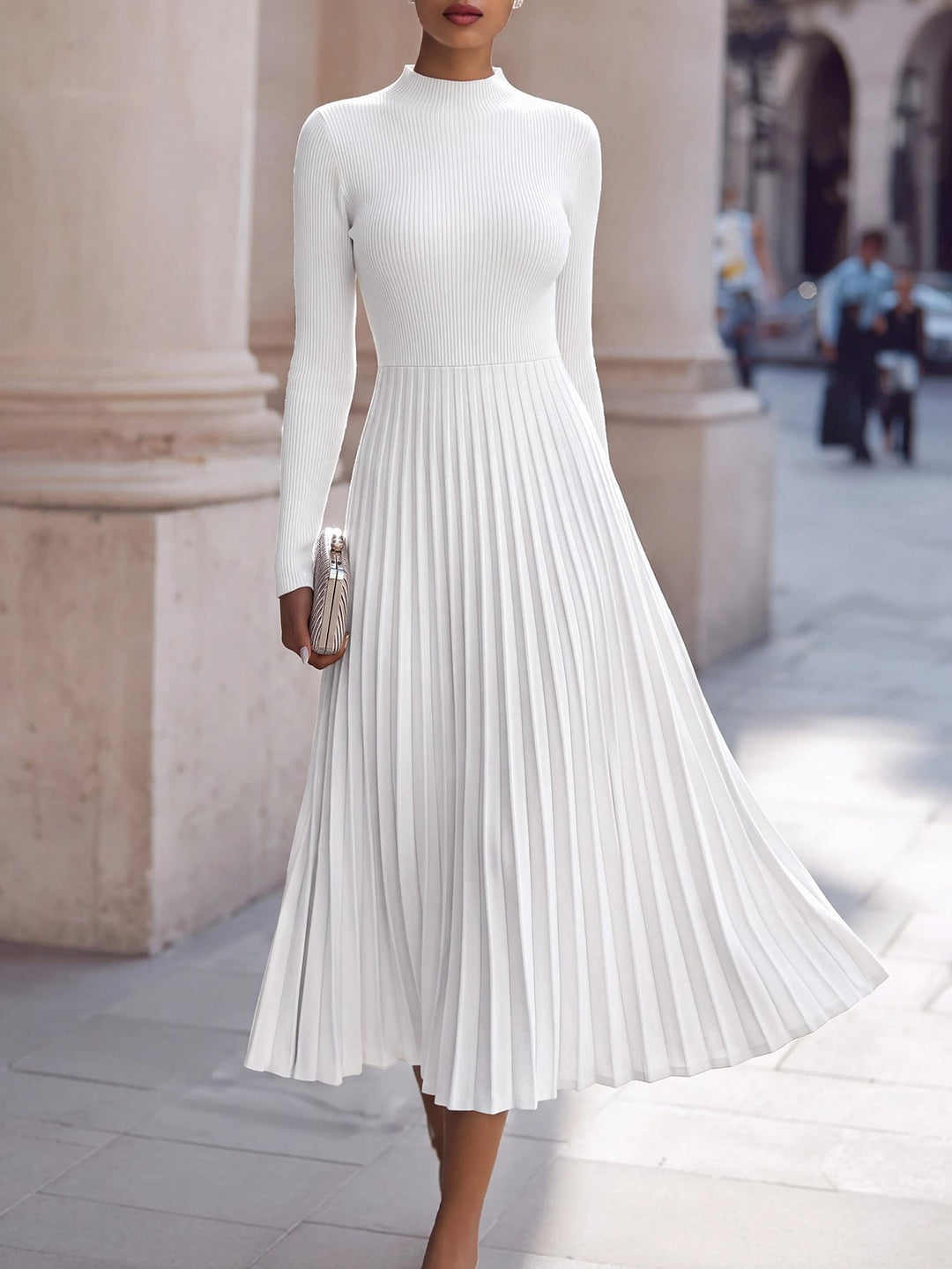 Rochie SHEIN, alb