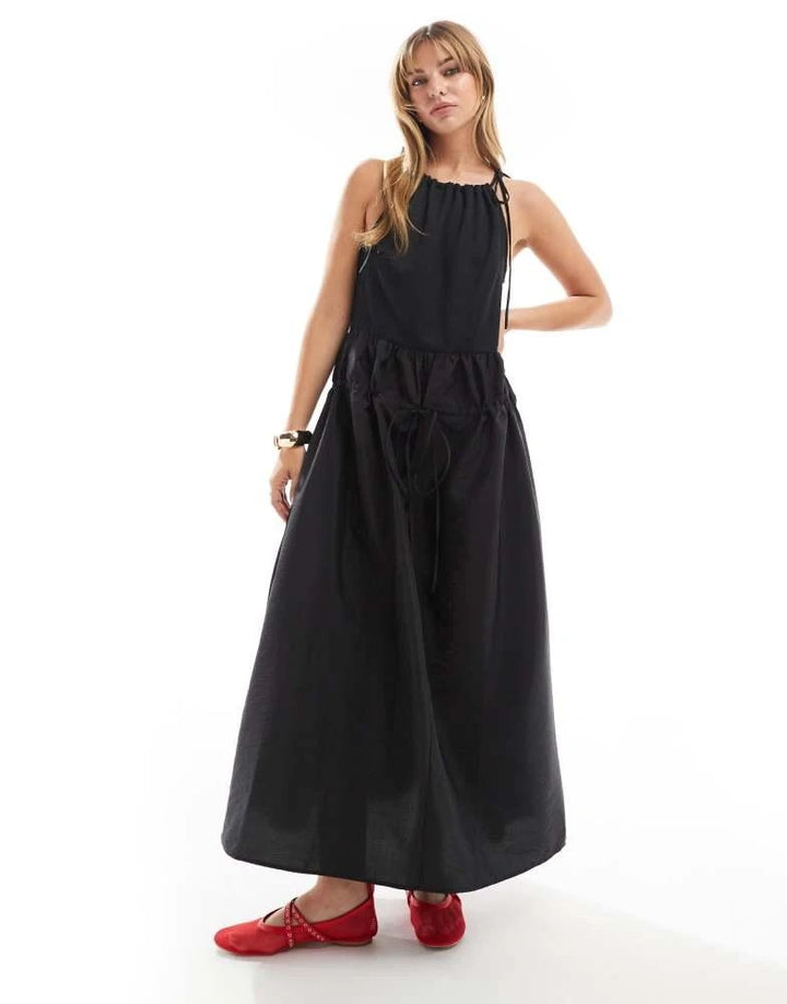 Rochie maxi Asos, negru