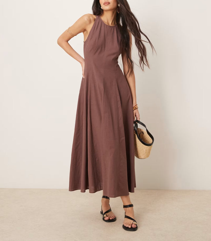 Rochie maxi Asos, negru
