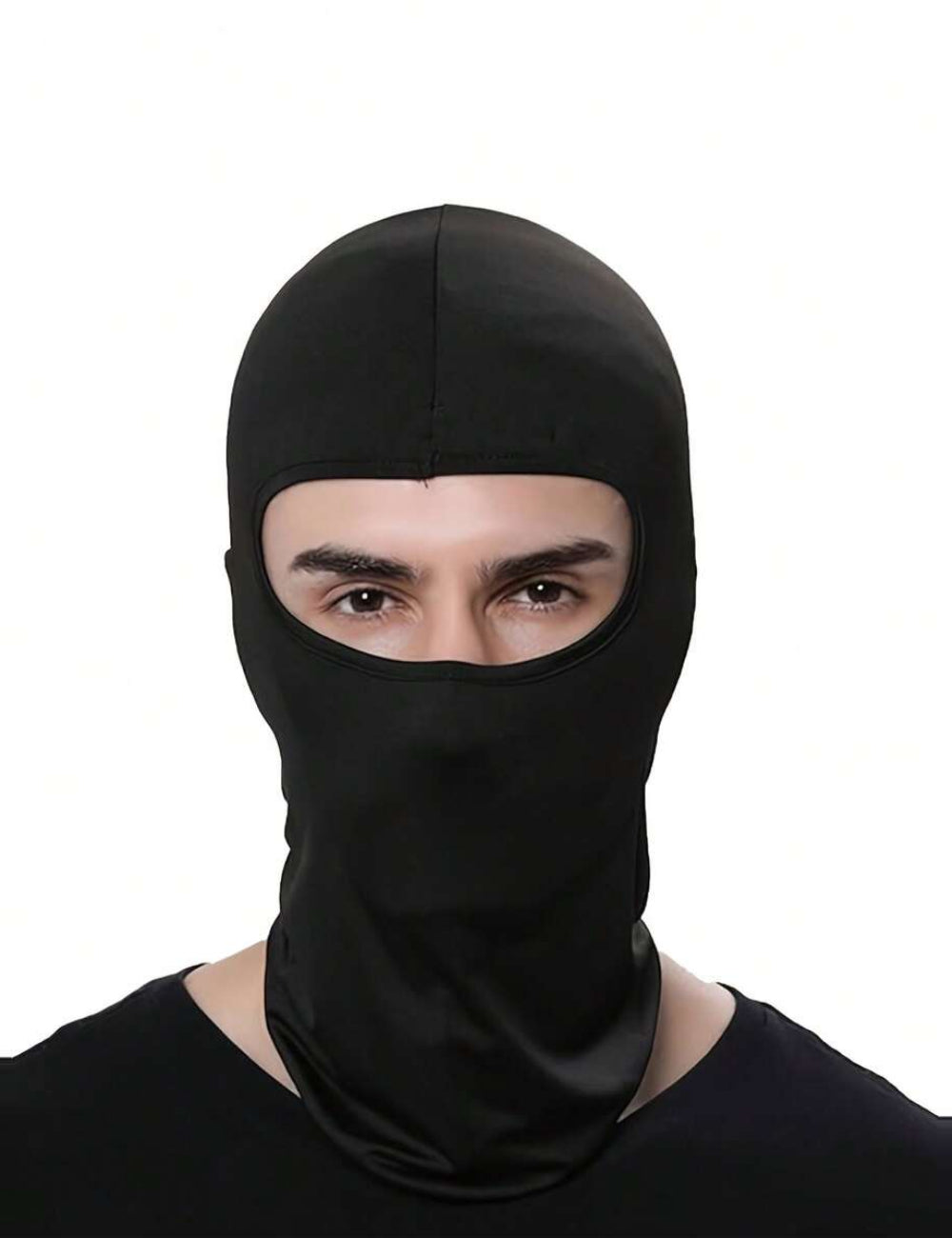 Shein balaclava, fekete