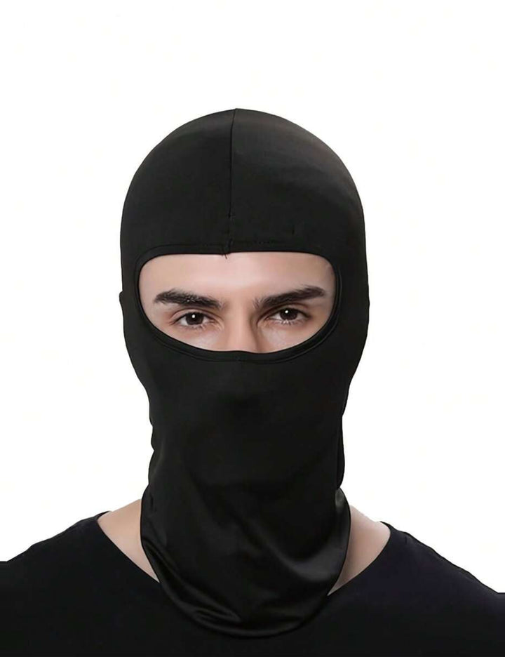 Shein balaclava, fekete