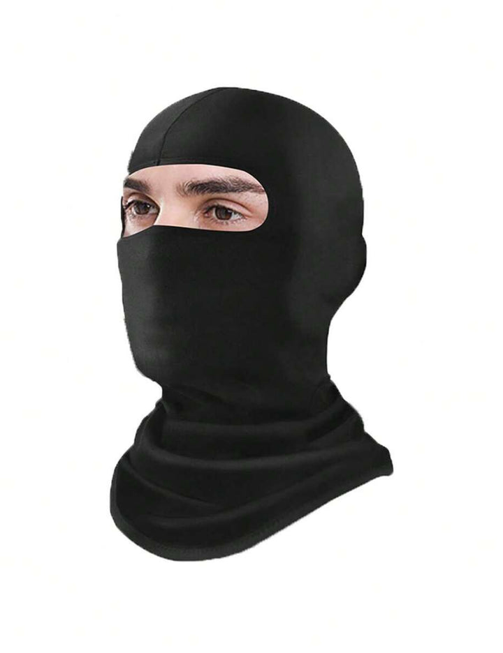 Shein balaclava, fekete