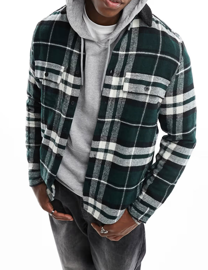 Camasa ASOS, mix culori