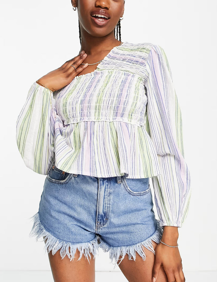 Camasa ASOS, mix culori