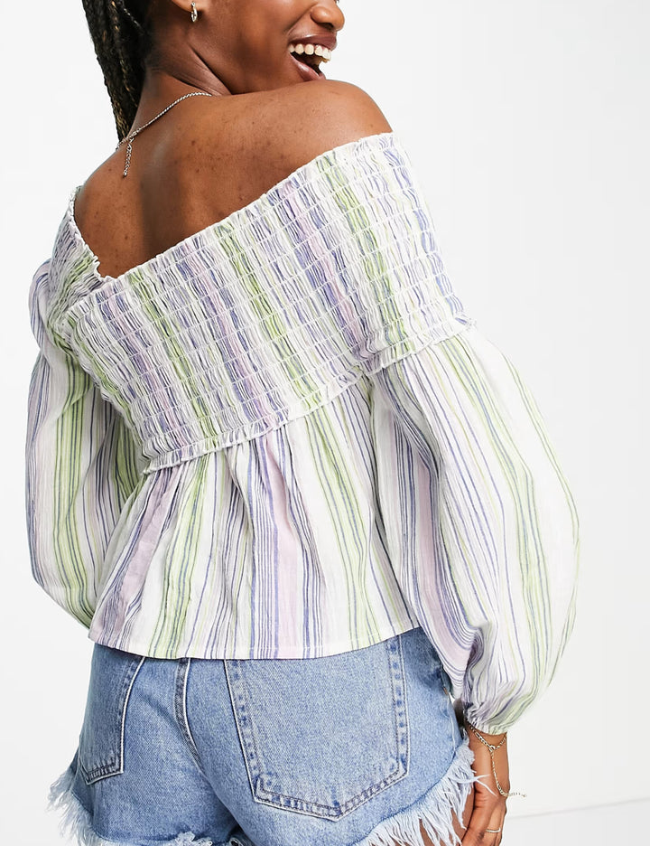 Camasa ASOS, mix culori