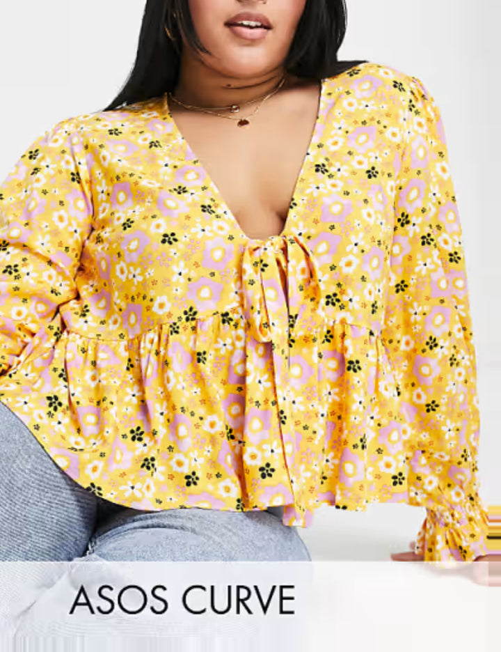 Cămașă ASOS, mix culori