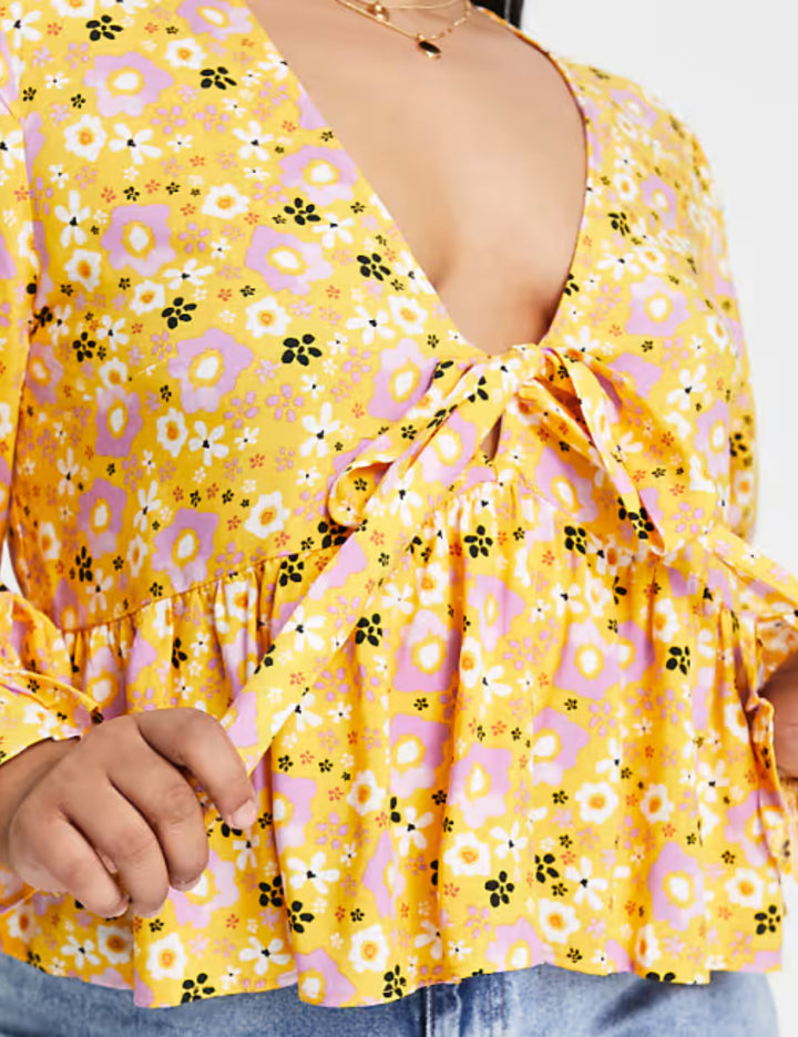 Cămașă ASOS, mix culori