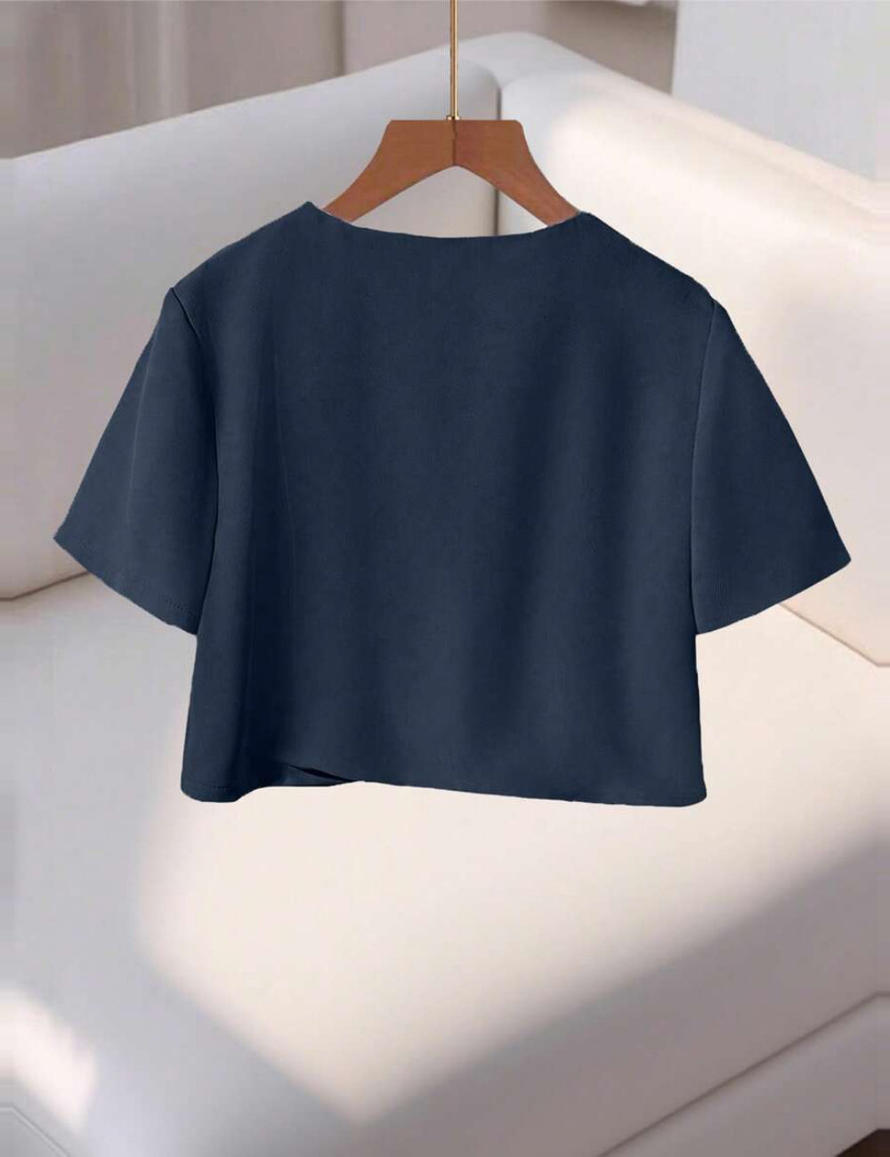 Cămașă casual Shein, bleumarin