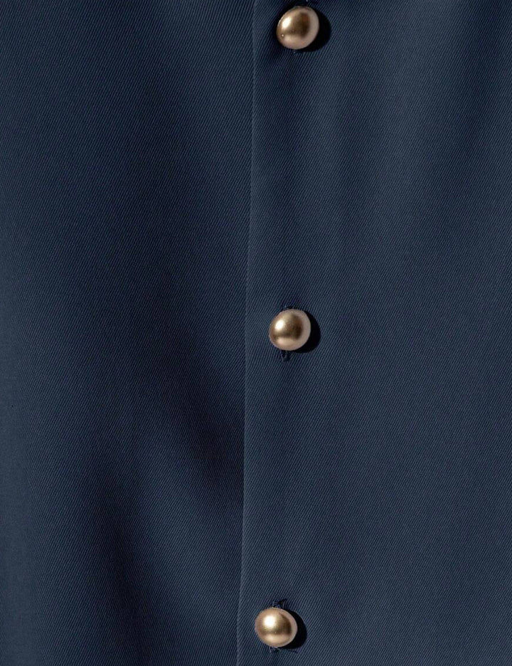 Cămașă casual Shein, bleumarin