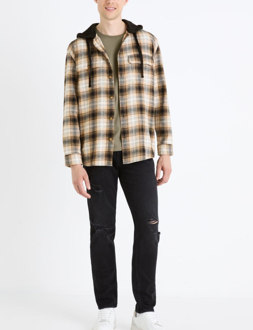 Camasa Celio, mix culori