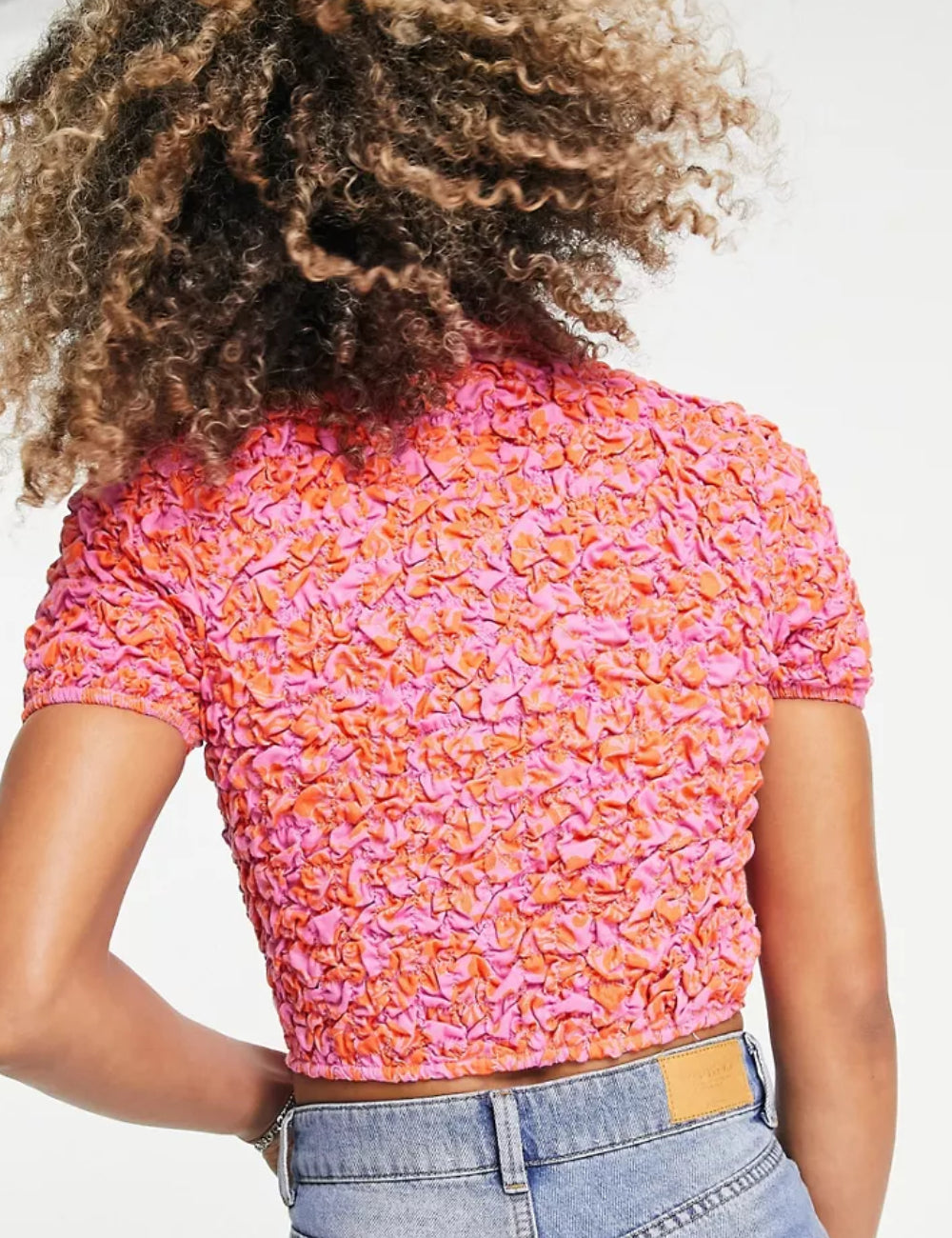Cămașă cu mânecă scurtă ASOS, mix culori