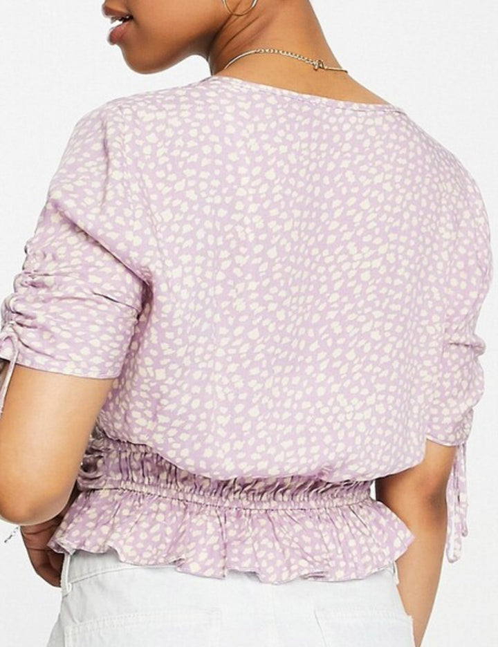 Cămașă cu mânecă scurtă ASOS, mix culori