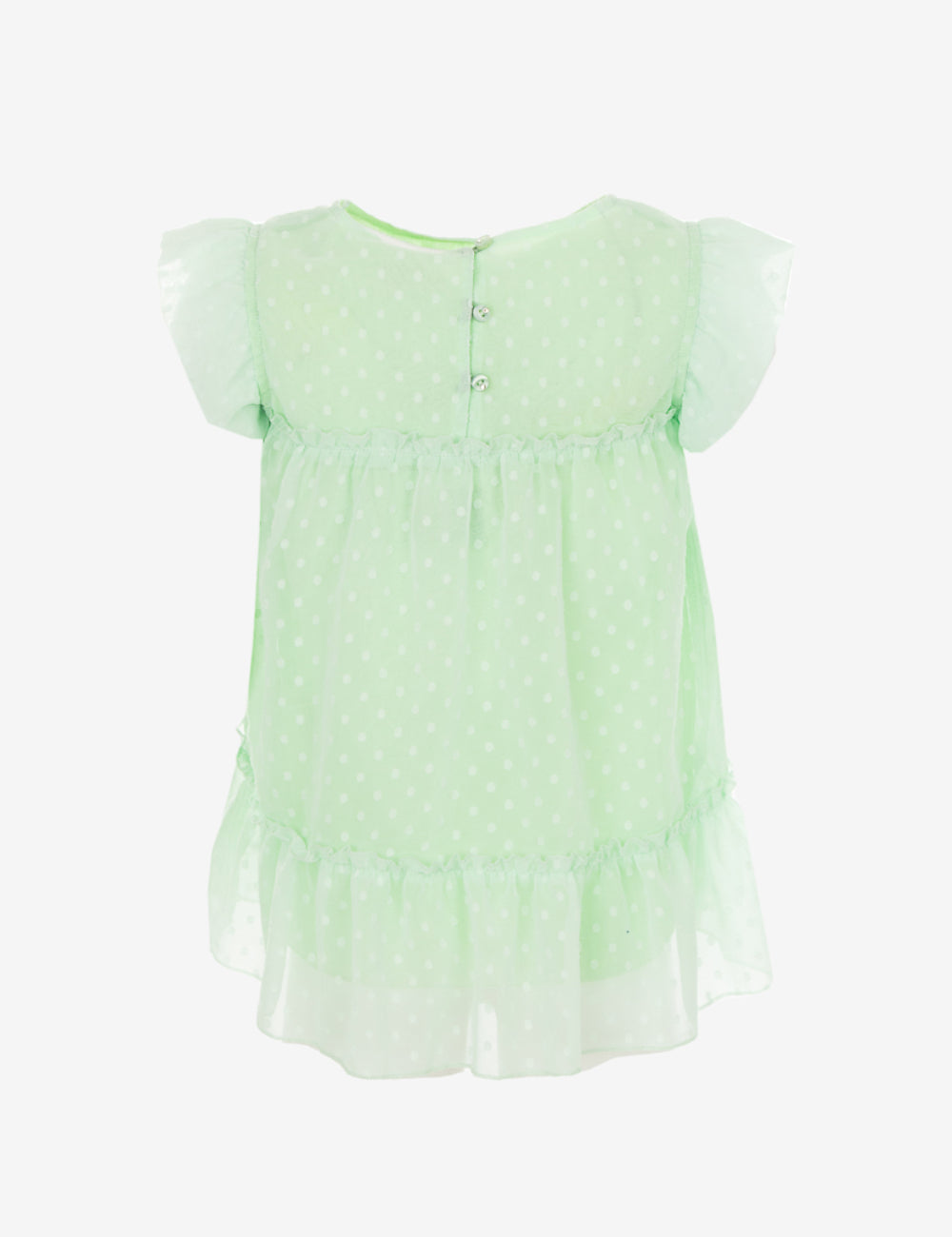 Cămașă cu mânecă scurtă Ativo Kids, verde