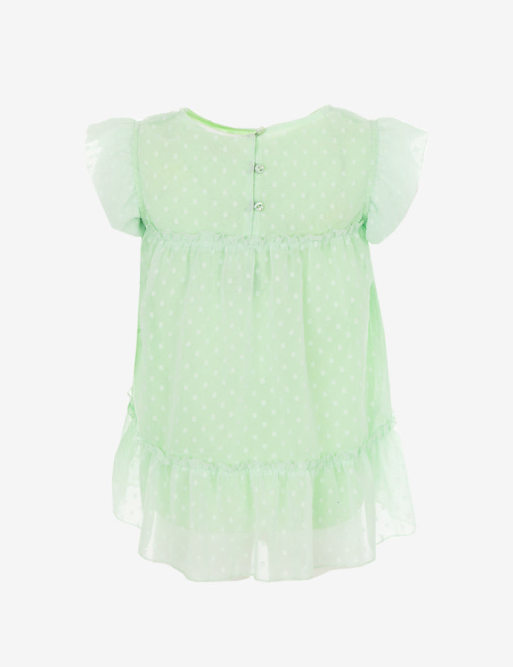 Cămașă cu mânecă scurtă Ativo Kids, verde