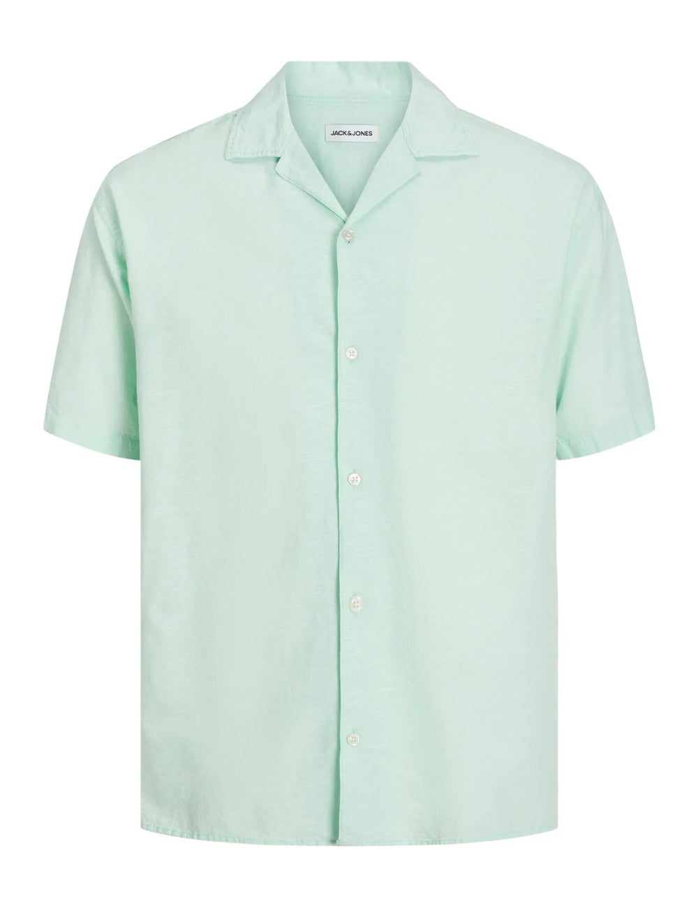 Jack & Jones rövid ujjú ing, zöld