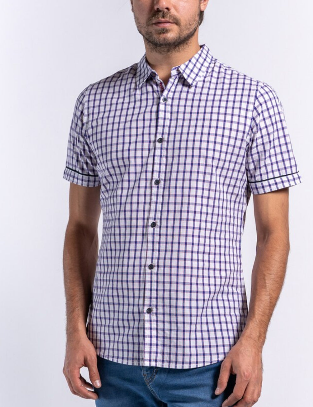 Lee Cooper rövid ujjú ing, többszínű